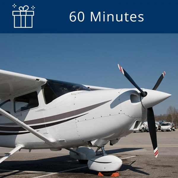 Take a 60-minute trial lesson in a Cessna 152